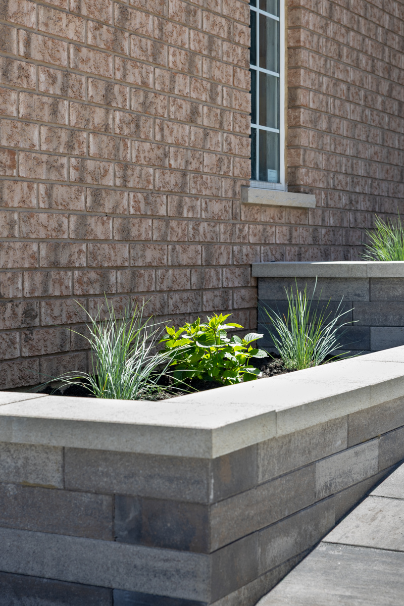 MK Landscaping patio project